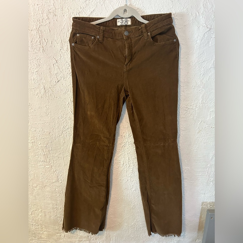 We The Free Tan Corduroy Pants
